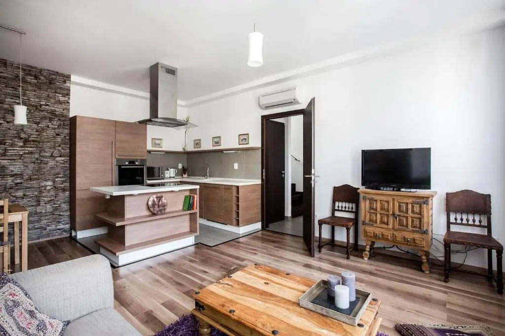 Szondi duplex apartment