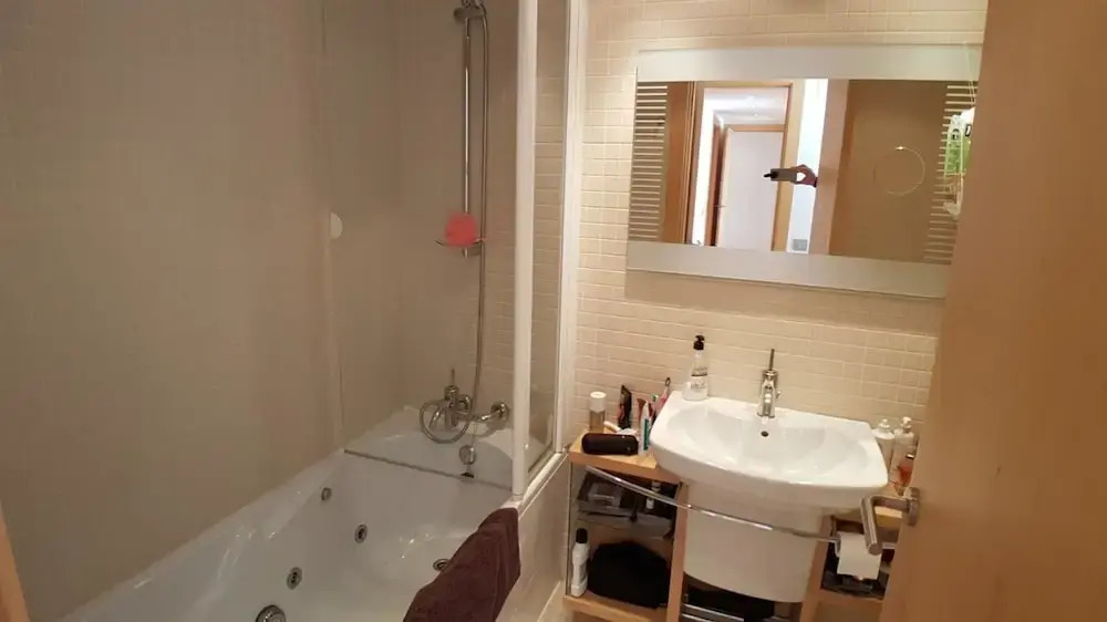 Apartment With 3 Bedrooms in Roses, With Wonderful City View, Pool Access, Furnished Terrace - 1 km From the Beach