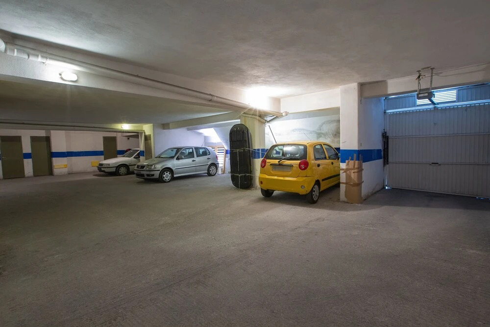 The Space Consists Of Living Room, Kitchen, 2 Bedrooms, 2 Big Independent Balcon