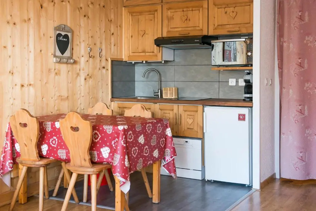 Appartement de iina aux 2 Alpes 1650 m - 4 pers