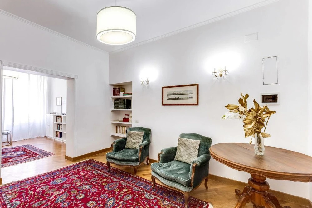 Charming 6 Guests Flat 10 Minutes From Vatican