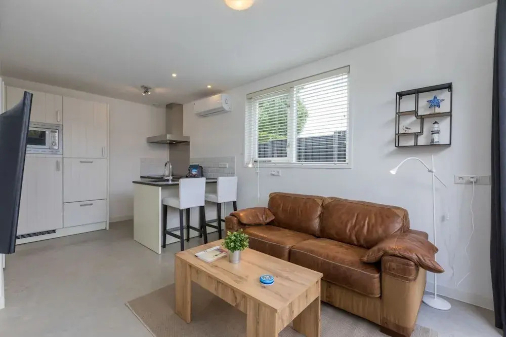 Holiday Home in Biggekerke with Infrared Sauna