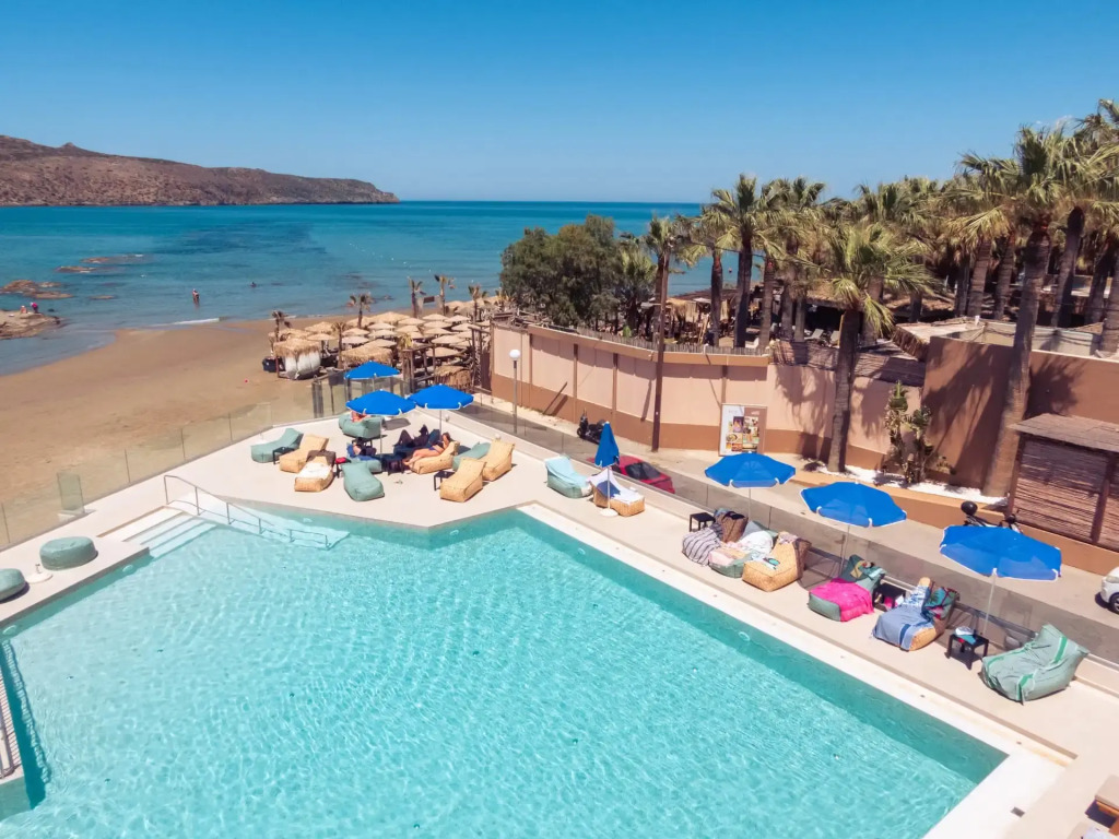 Chrispy Beach Resort, Agia Marina
