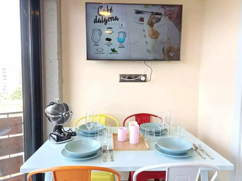 STAR Acogedor Apt Piscina 14 px Torremolinos WiFi Gratis 7 Piso Terraza