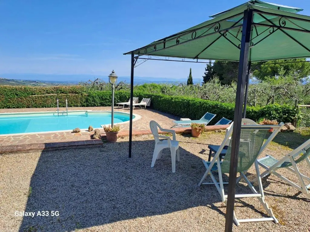 Podere Il Caggio Rooms