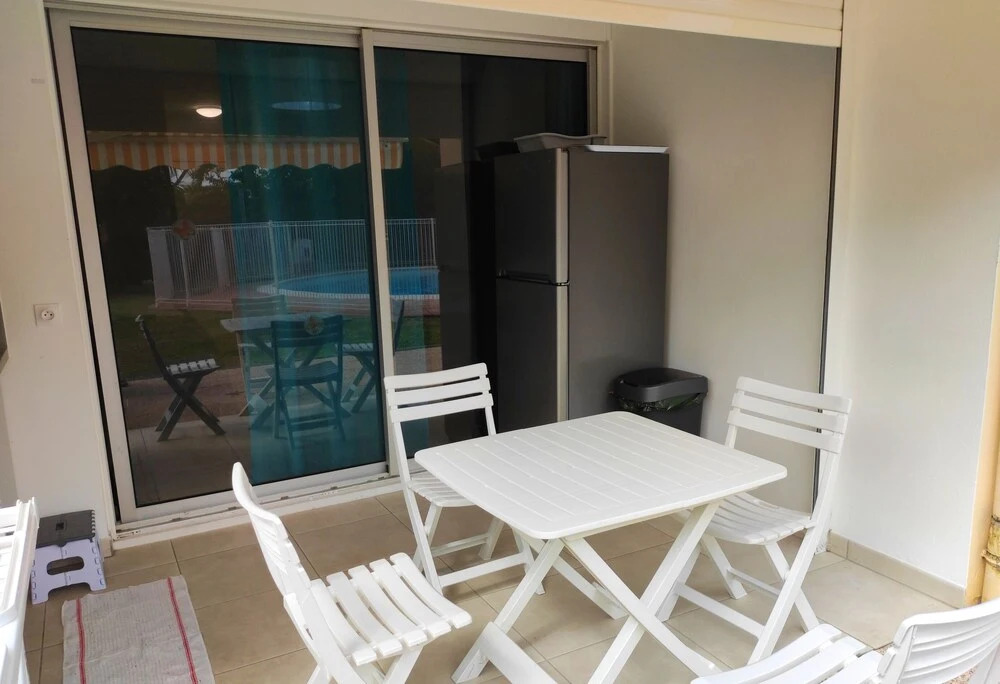 Studio In Saint Anne With Shared Pool Enclosed Garden And Wifi