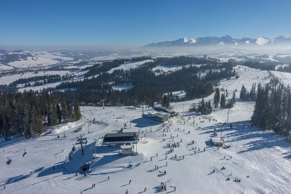 Pod Tatrami widok na Tatry, sauna, parking, blisko Term Bukovina