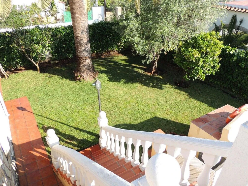 Villa With 4 Bedrooms in Oliva, With Private Pool, Furnished Terrace a