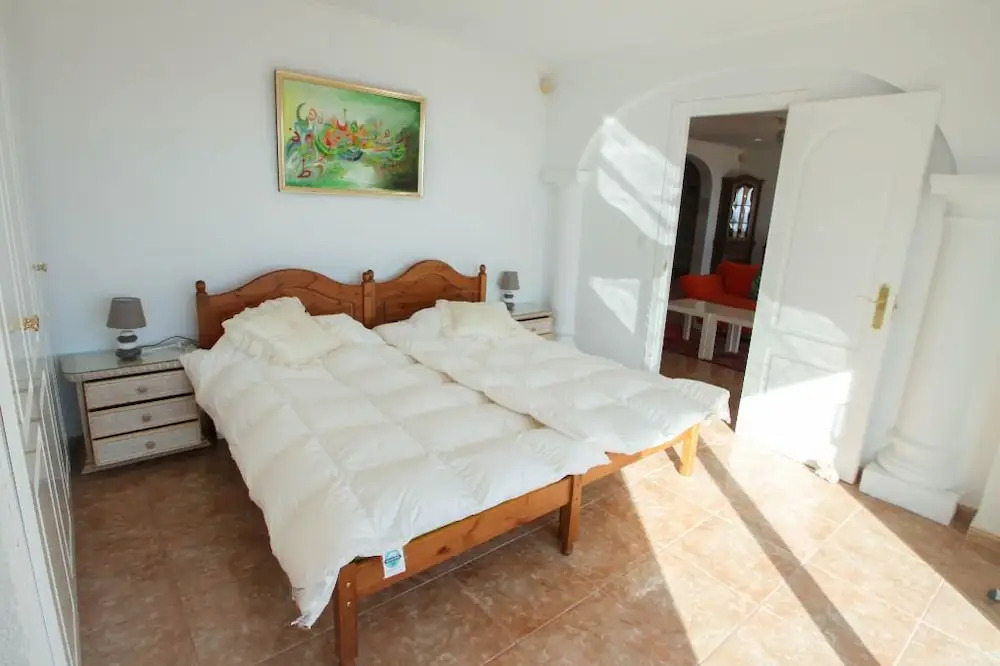 Mimo - sea view villa with private pool in Moraira-Teulada