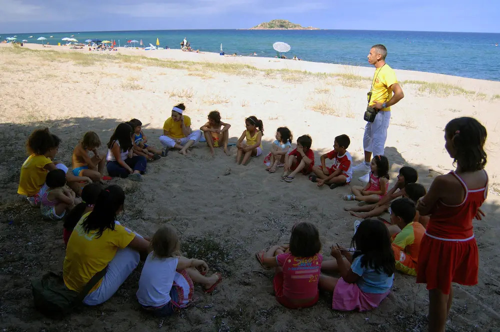Camping Iscrixedda
