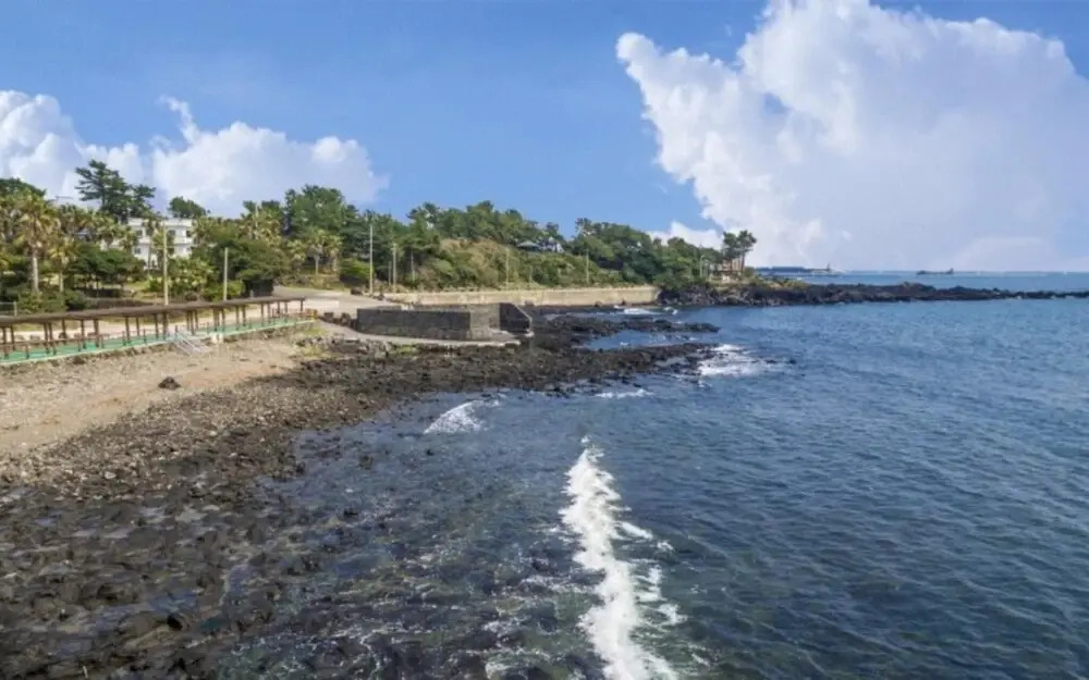 Seogwipo Toto Pension (Near Soesokkak, Outdoor Terrace)(서귀포 토토펜션 (쇠소깍인근,야외테라스))