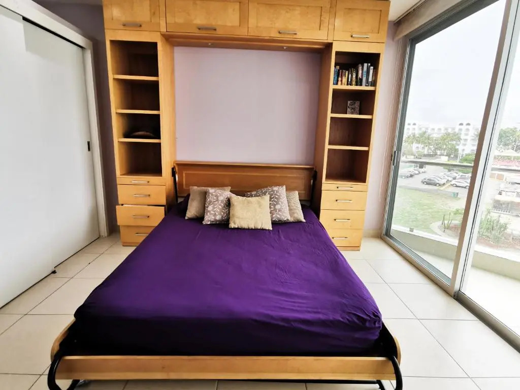 Estudio 310 Nuevo Vallarta, frente al mar, totalmente equipado y amueblado