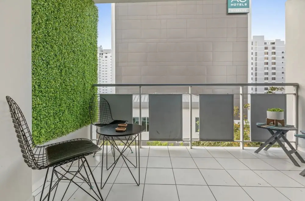 2 Bed, 2 Bath Condado Beach Apt With Parking 2 Bedroom Apts by RedAwning