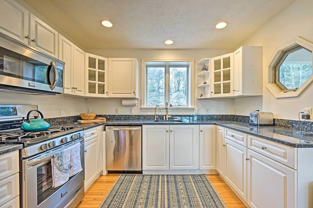 Spacious Waterfront Falmouth Home on Jenkins Pond!