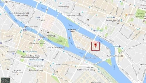 Studio Saint Louis en lIle