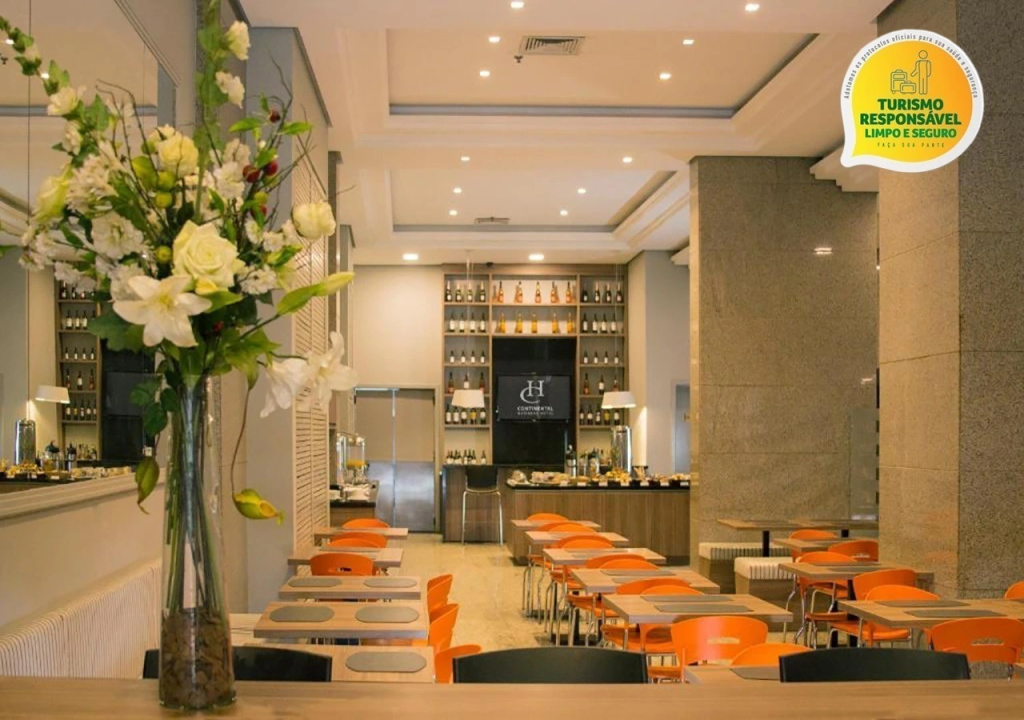 Hotel Continental Business - 200 metros do Complexo Hospitalar Santa Casa