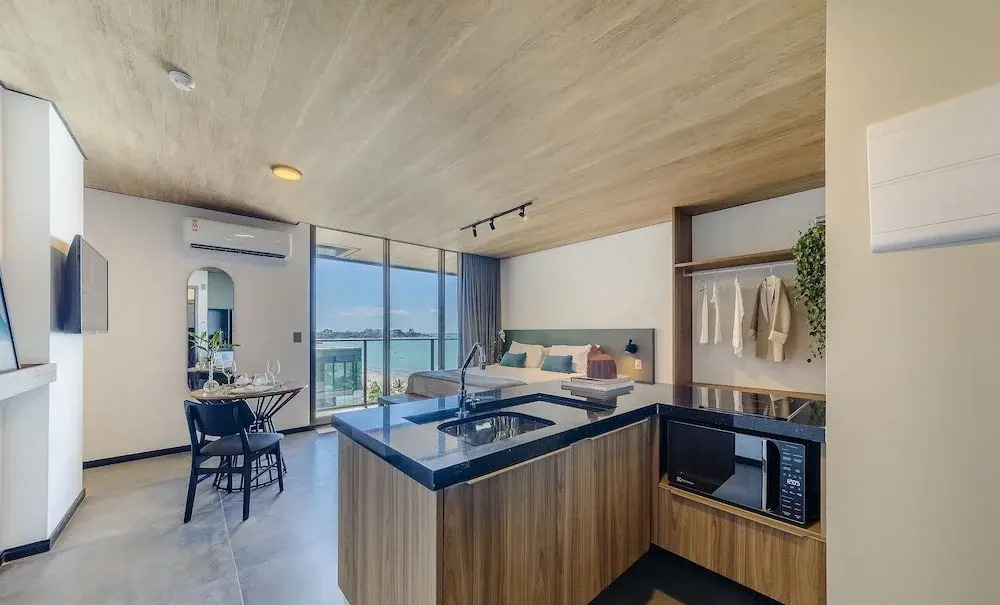 Nwts - Studios With Side sea View in Maceio III