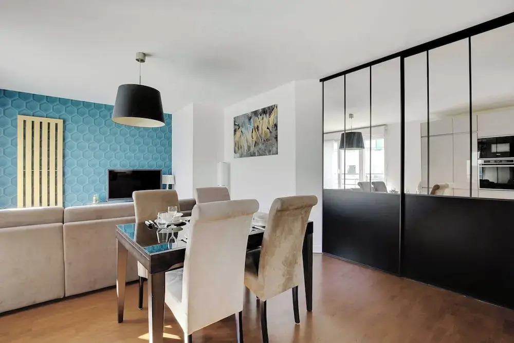 Cosy Apartment & Balcony -1br/4p- Levallois-perret