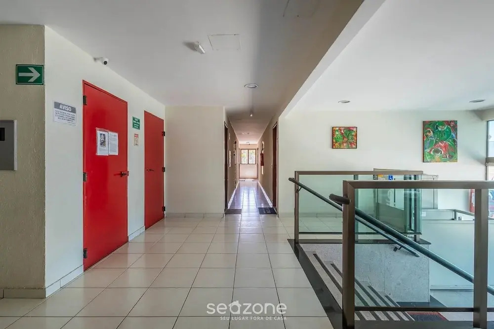 Studio w/ Self Check-in in Brasilia Ced0107