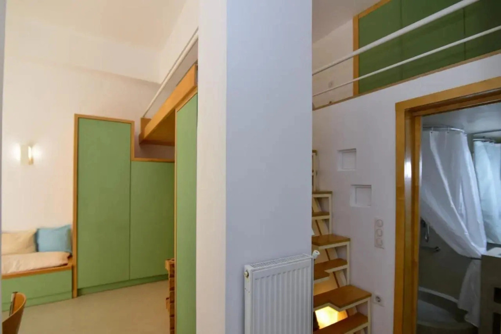 Athens cozy Studio 4 min walk to the Acropolis hil