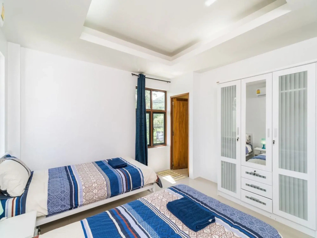 2 Bedroom Beach Front Apartment A2 Lamai
