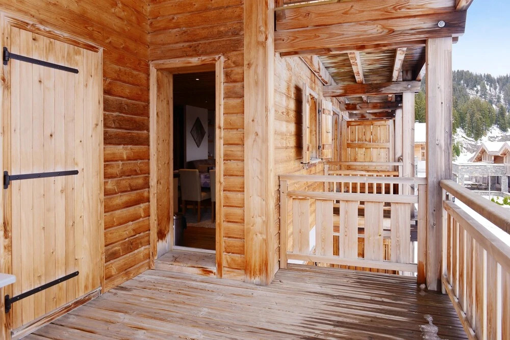 Apartment With 3 Bedrooms in Flaine, With Wonderful Mountain View, Shared Pool, Furnished Terrace - 500 m From the Slopes