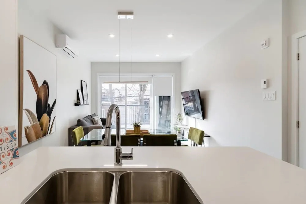 Discover Little Italy From a Bright Apartment