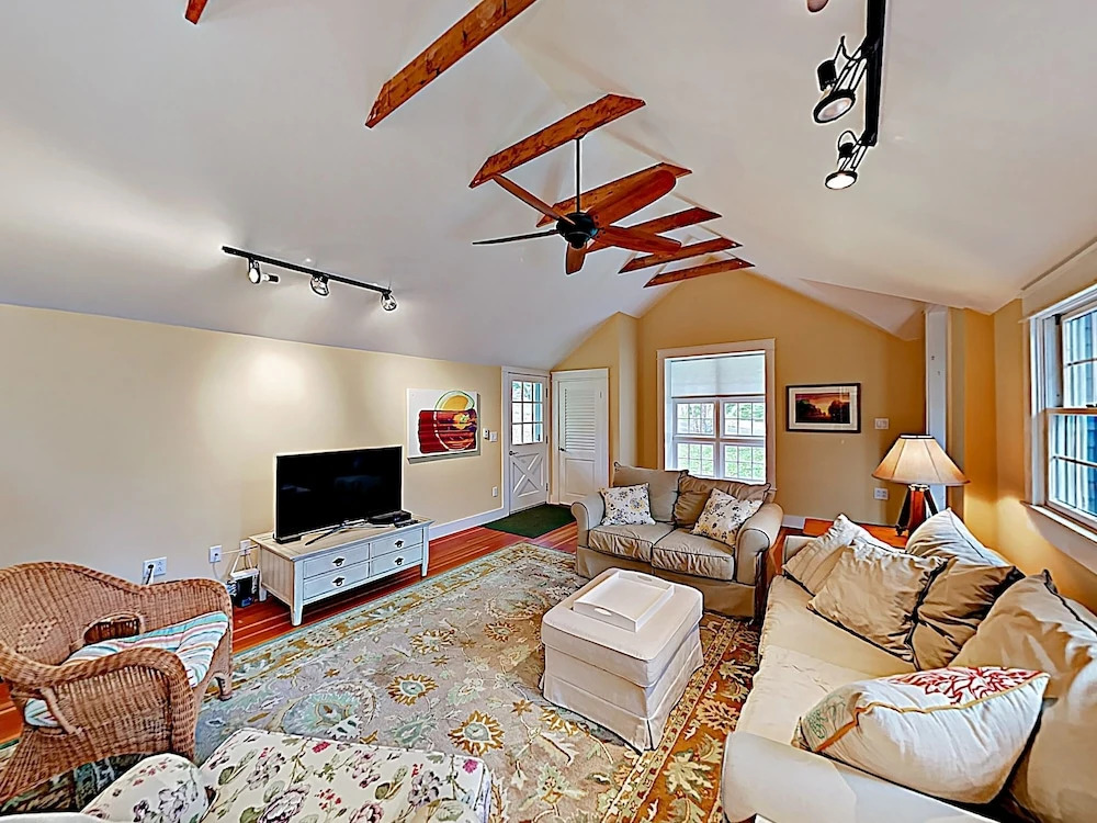 New Listing! New England Firehouse 3 Bedroom Home