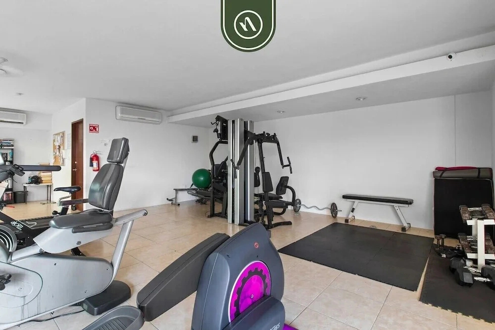 Mexican 2 BR Condo in Hotel Zone - Near the Beach