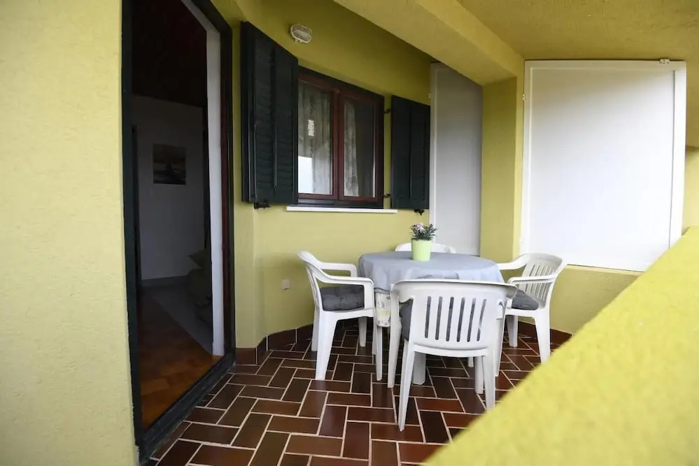 Two Bedroom sea View Apartment Primavera With Balcony