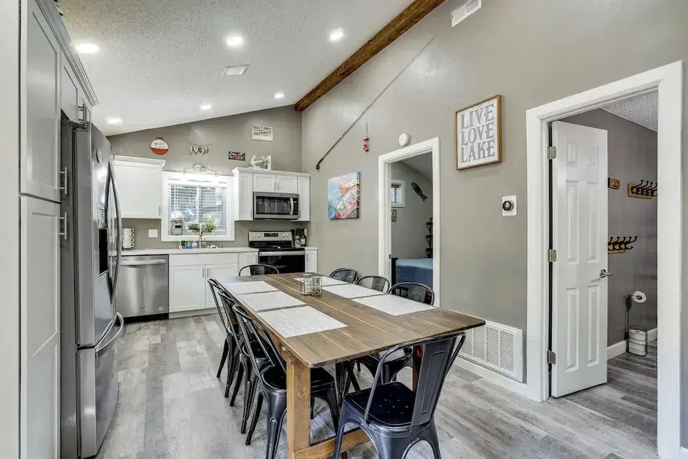 Lakefront Fun in Sunrise Beach! Pet-friendly Home!