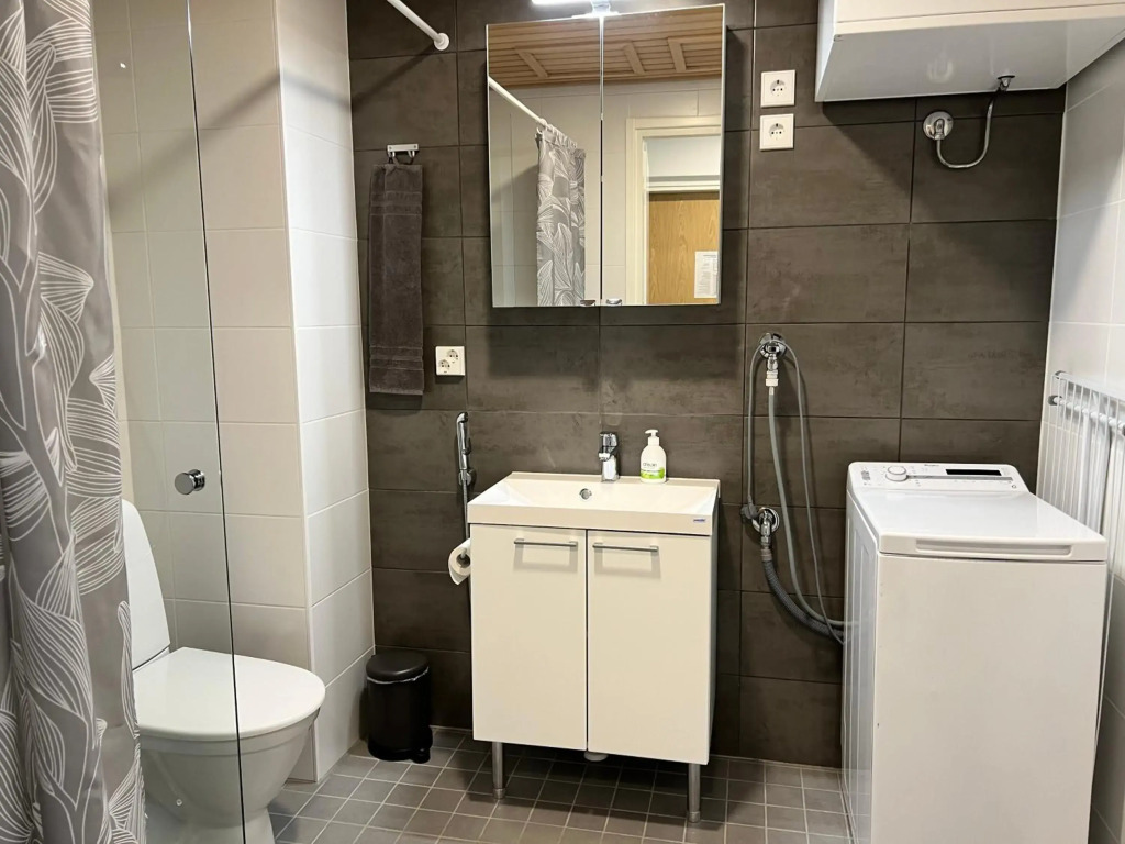 City apartment with lake view and free parking