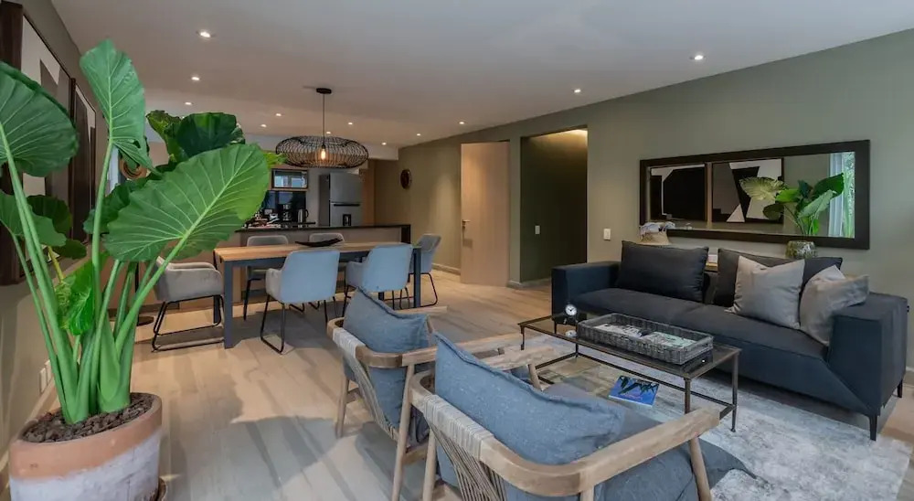 Elbe Retreat Trendy 2 BR w Balcony in Mexico City