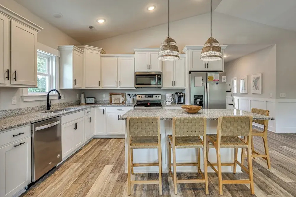 < 1 Mi to Beach: Home w/ Pool in Oak Island