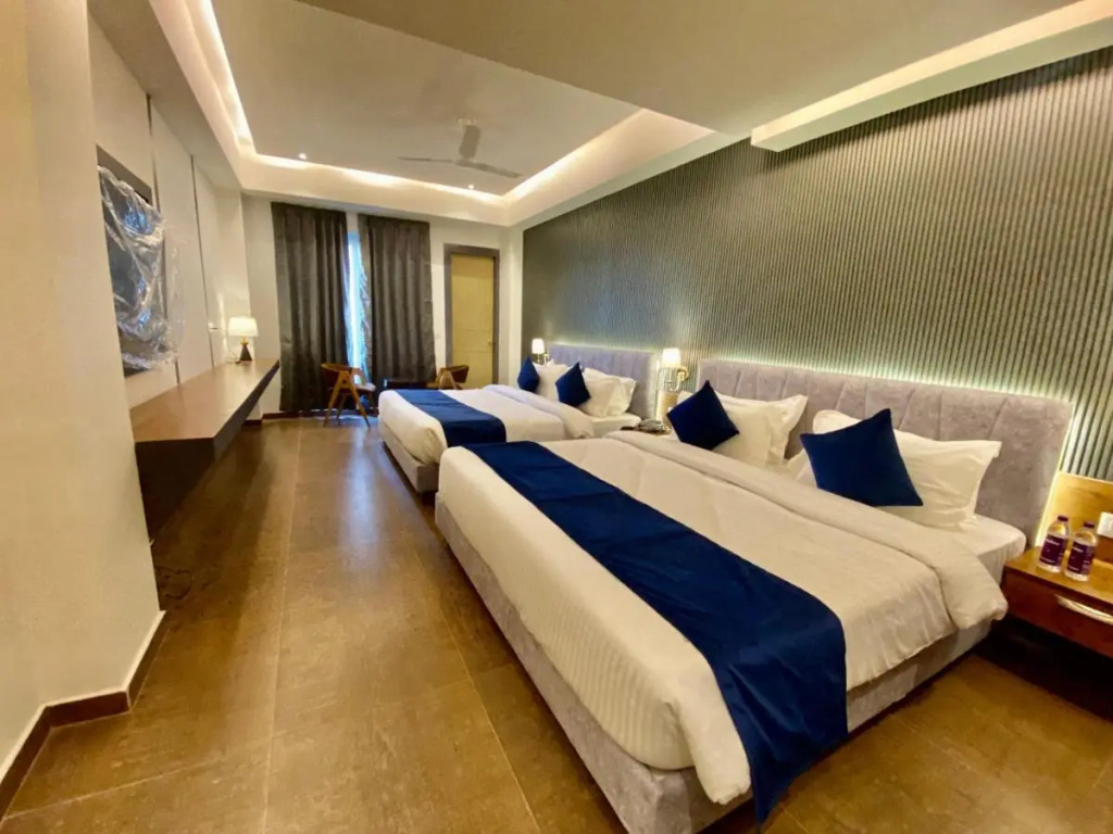 The Ganga Bliss by DLS Hotels