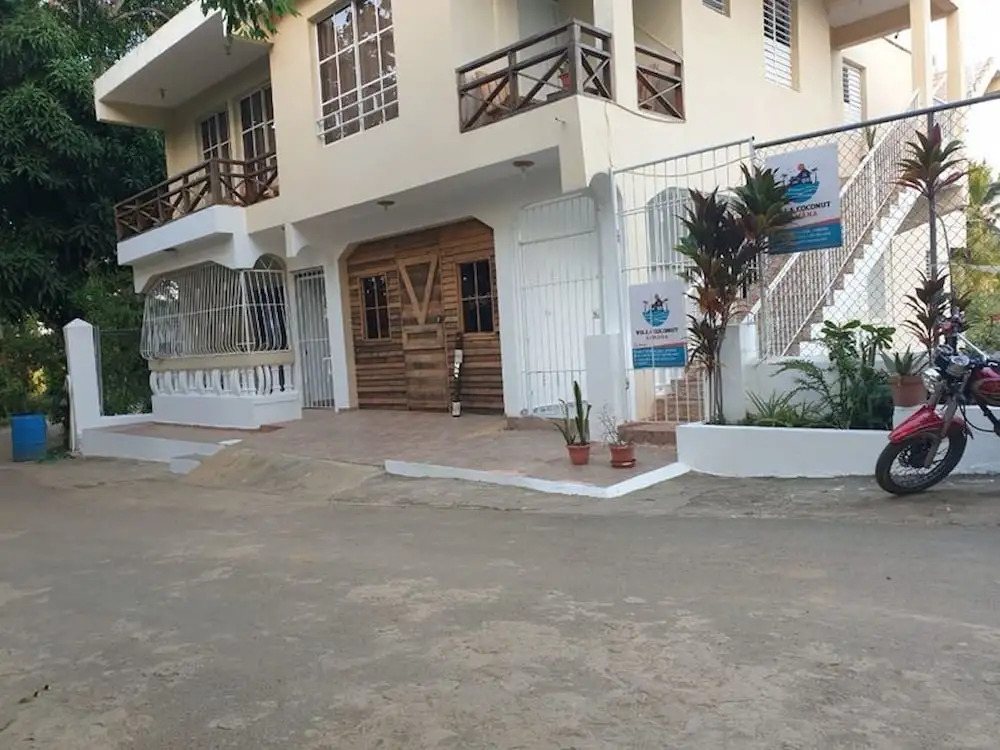 Family Suite - Apartment 1 in Villa Coconut