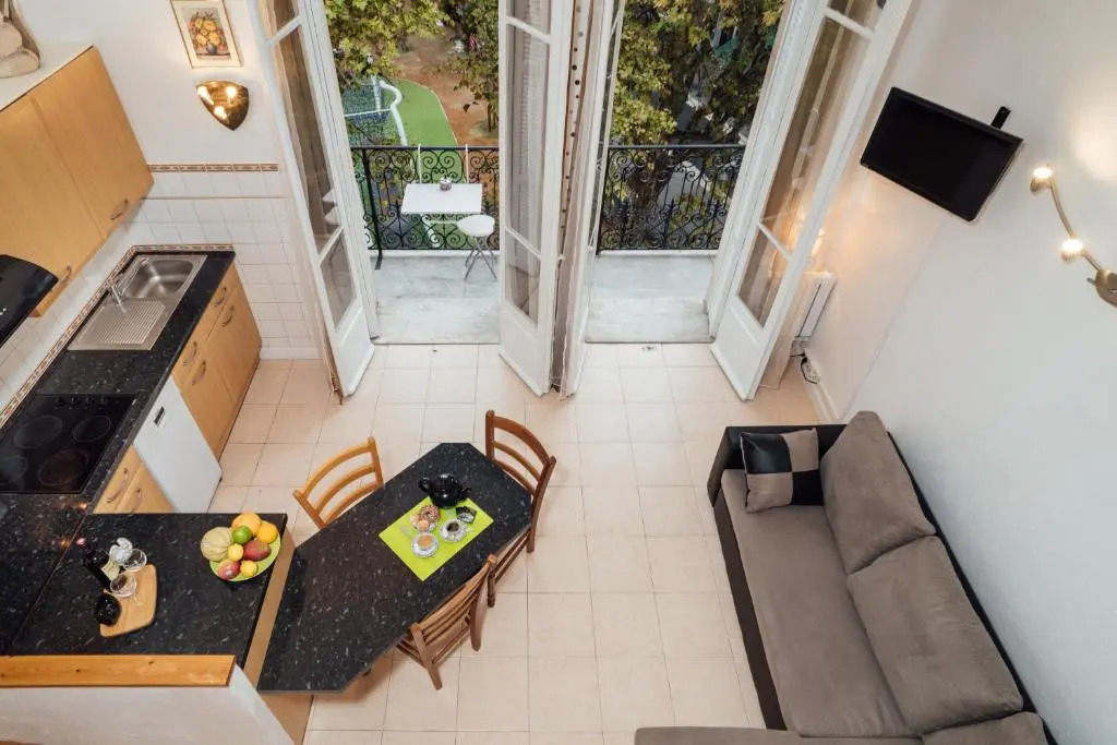 Appartement rue d'Italie