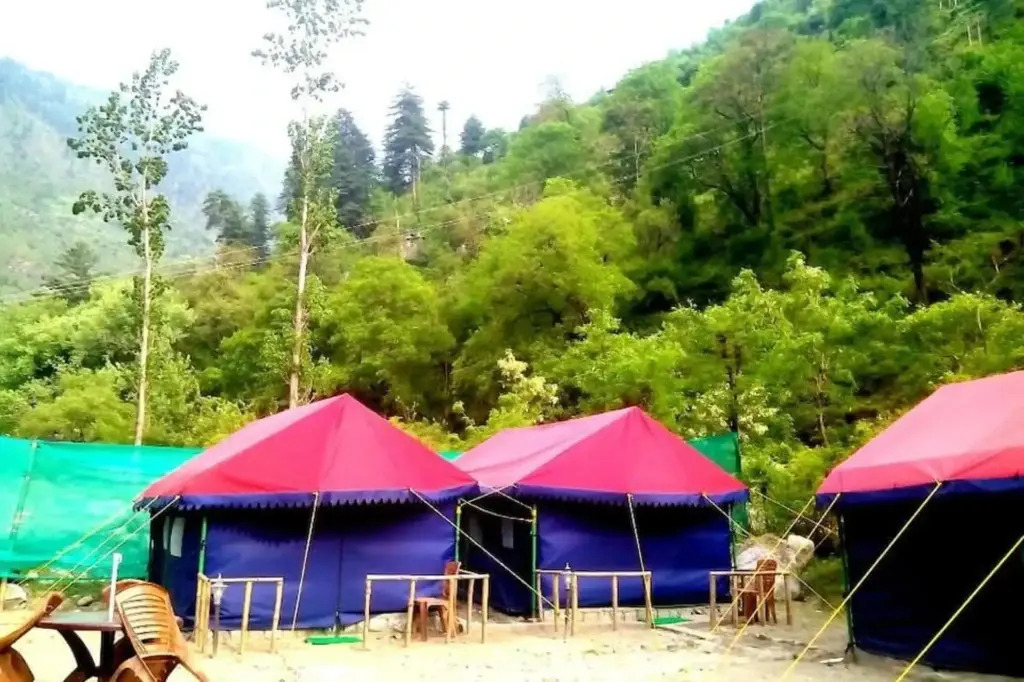 Tirthan Holidays Camp & Cottages