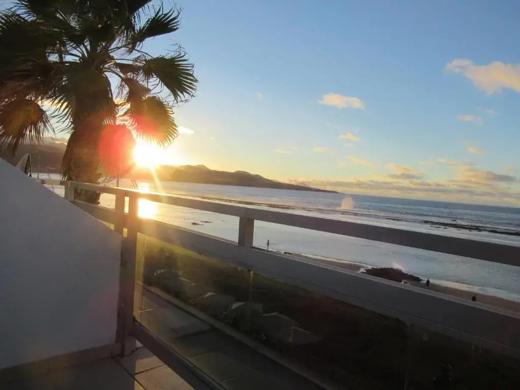 Apartamento 1ª Linea las Canteras -Vista Mar Con Terraza Y Wifi 308