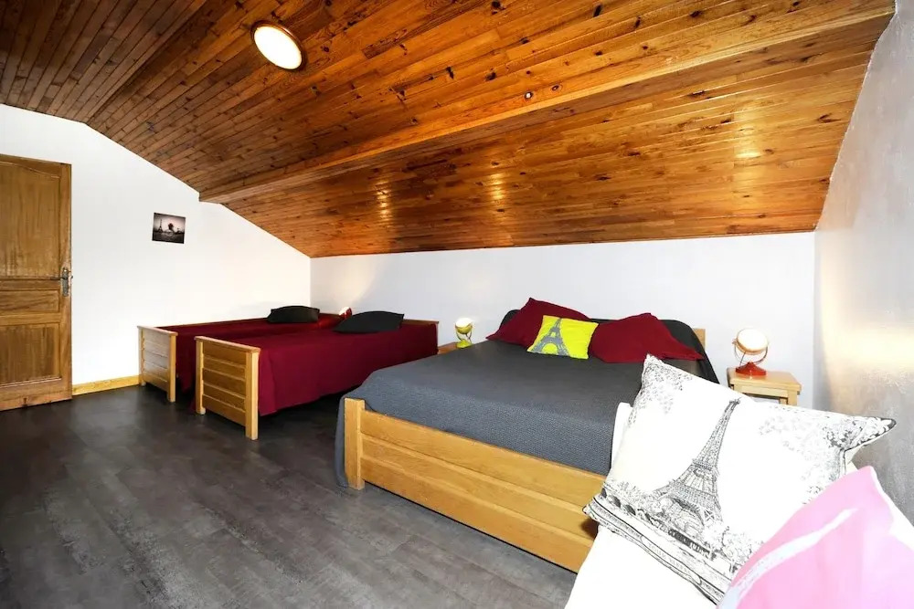 Apartment With 2 Bedrooms in Les Ménuires, With Wonderful Mountain Vie