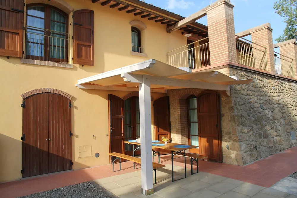 Borgo del Silenzio - Apartments with pool in Lajatico