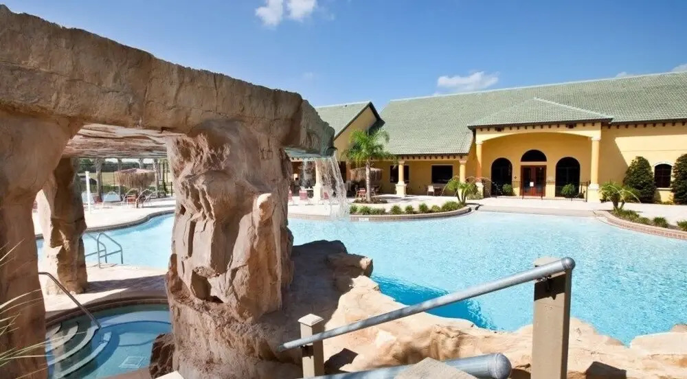 Paradise Palms- 4bed Townhome W/splashpool-3039pp 4 Bedroom Townhouse by Redawning