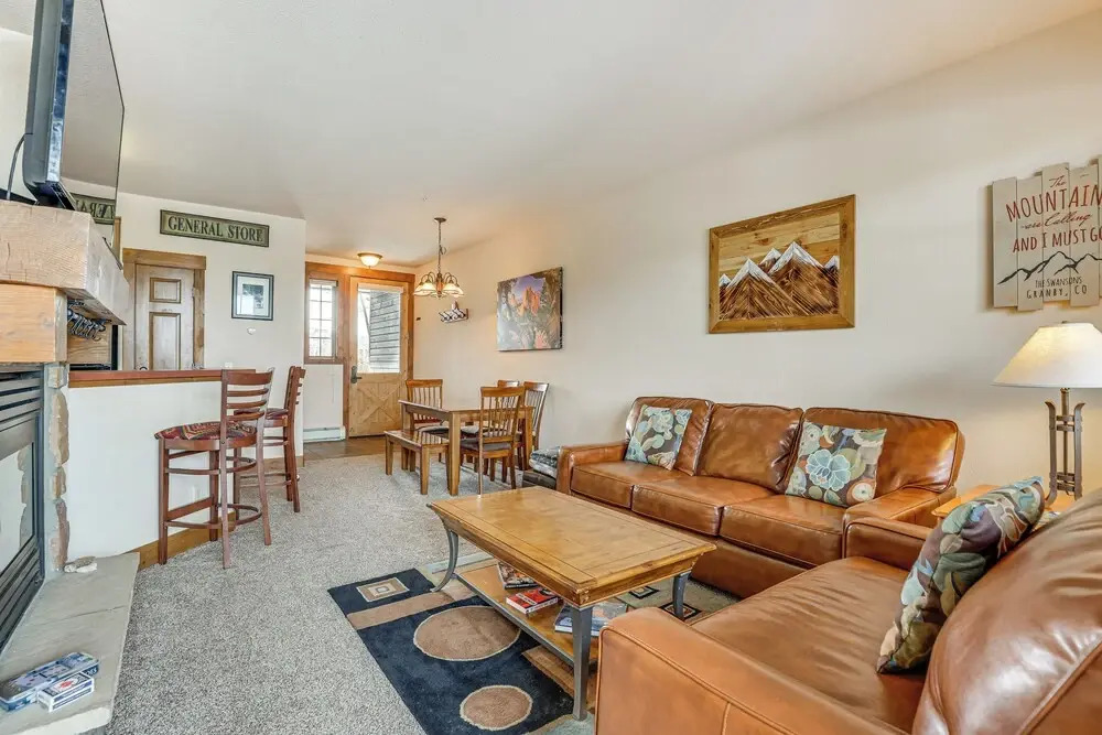 Ski-in/ski-out Granby Ranch Condo w/ Pool Access