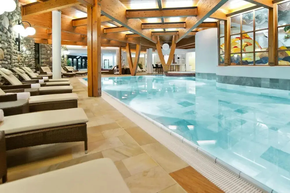 Flat in Obergurgl With Shared Wellness Centre