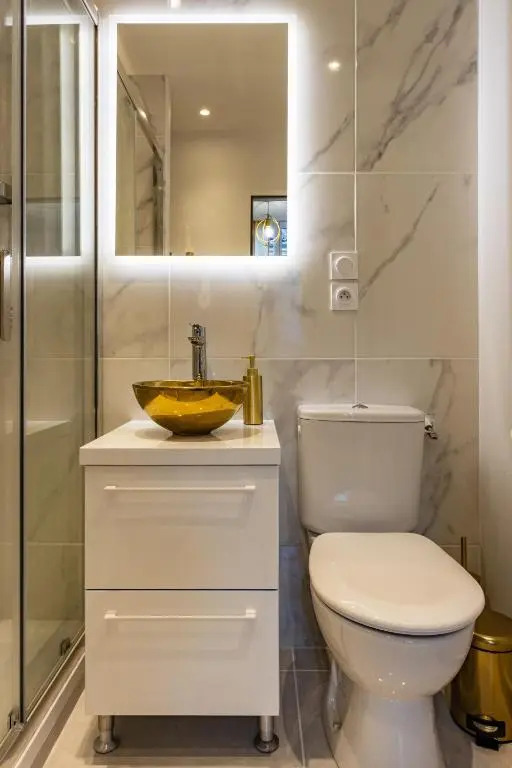 L'Alcôve Dorée - Appart'Hôtel SPA - Melina & Alfred Agen