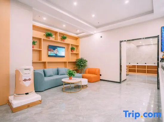 Qingmu Selected Hotel (Qingjiang Road Jianye Wuyue Plaza Store)