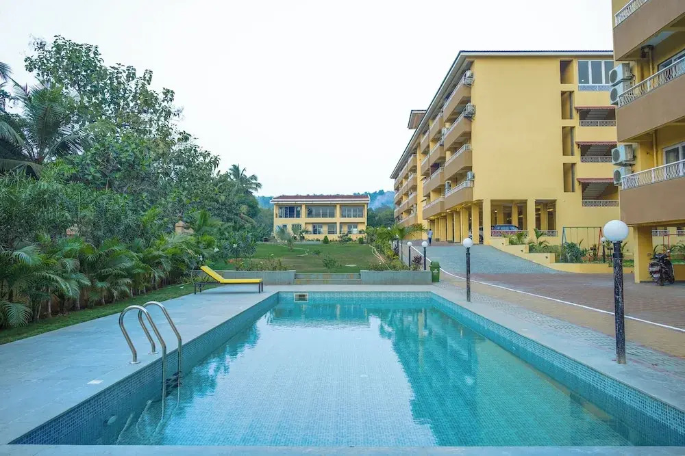 Alaya Stays Veera Marina 2BHK