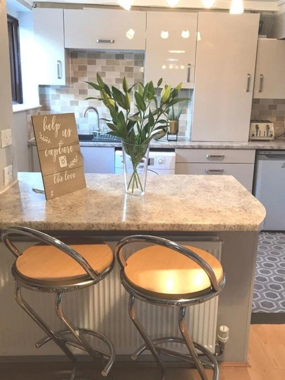 Luxury Open Plan 3bed Townhouse in Abergele