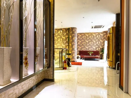 Julefu Fashion Chain Hotel Liuzhou