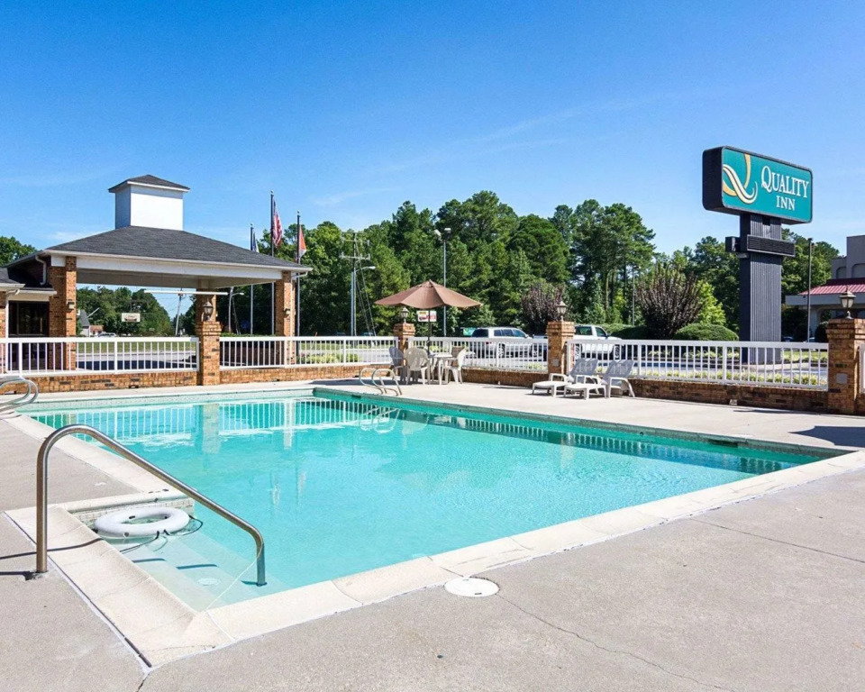 Quality Inn South Hill I-85